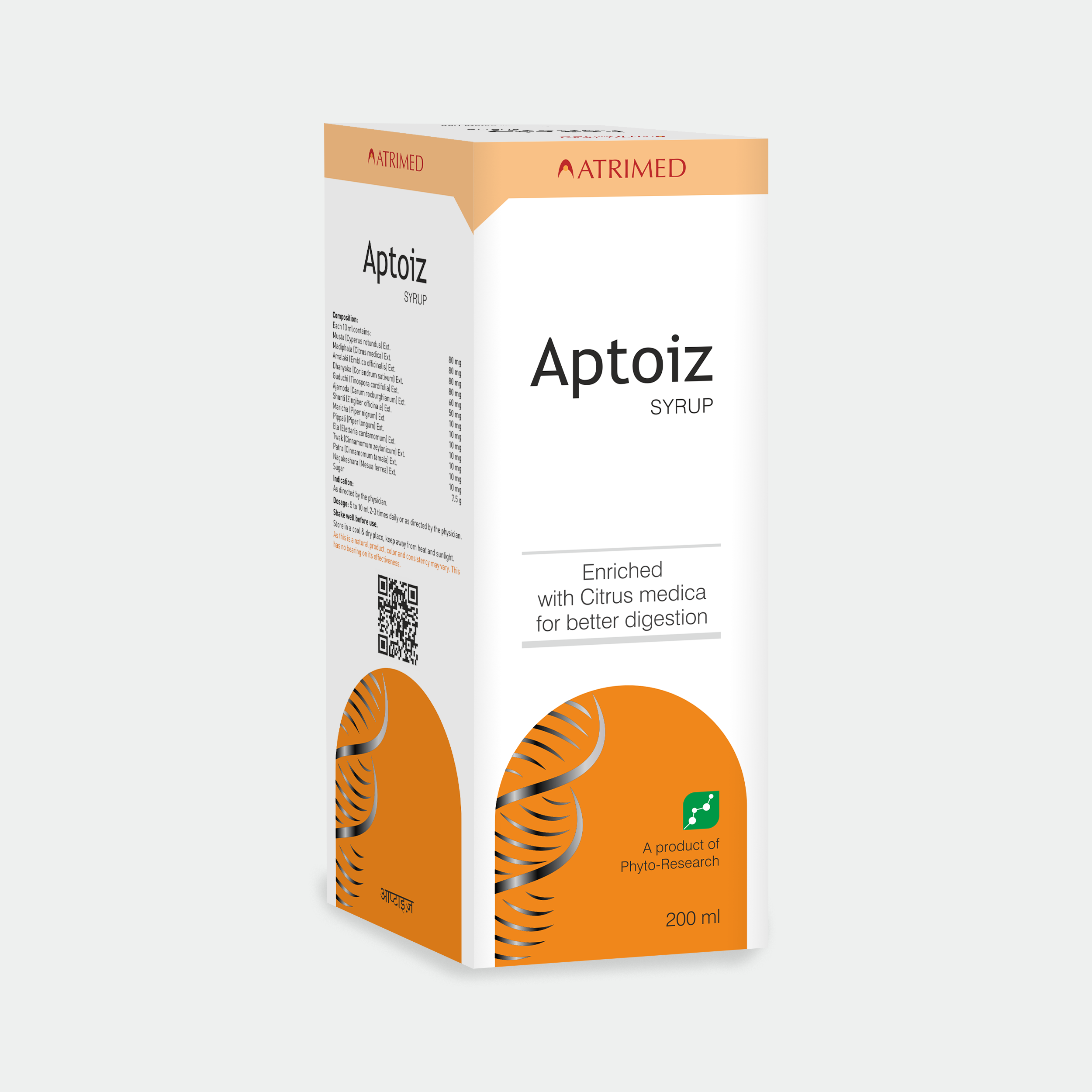 APTOIZ SYP 200 ML